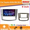 Для Toyota AVALON 2012 Android Auto Car Radio Multimedia Video Player GPS Stereo CarPlay 2din Navigator Screen 5G WIFI DSP BT