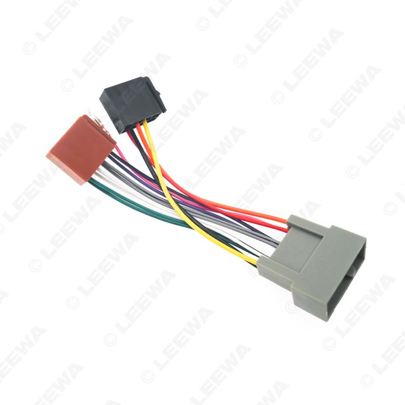 Honda 2008+ CD Player Wiring Harness for ISO Car Audio Modification