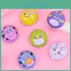Cartoon Chick Rabbit Plastic Semi Circle Mini Animal Car Toy Parent Play Child