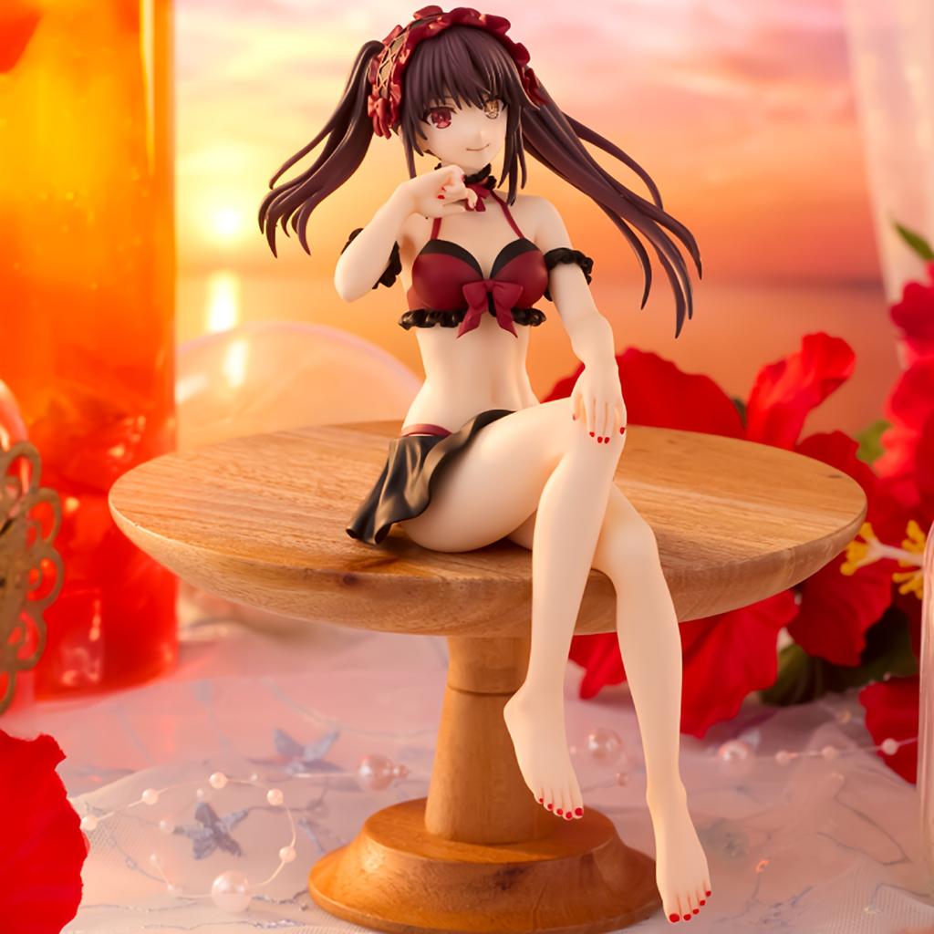DATE A LIVE Токисаки Куруми Аниме Фигурки и Статуэтки | Украшения для Дома | Фестивальные Подарки и Коллекционные Предметы