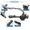 X Autohaux Steering Column Turn Signal Switch Lever for Chevrolet S10 1998-2004