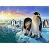 5D DIY Diamond Painting Penguin Full Drill Wall Sticker Rhinestone Diamond Embroidery Home Decor