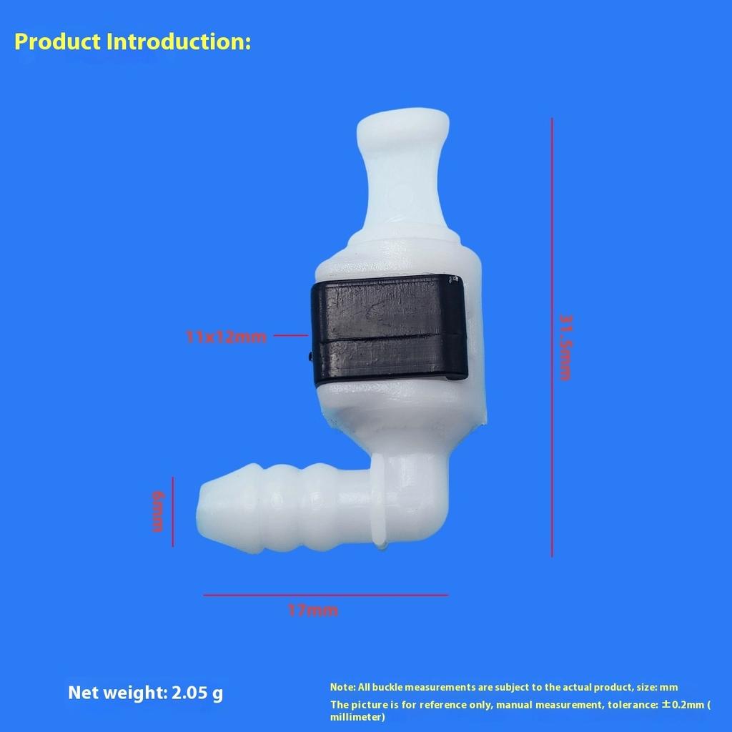 1 Piece For Golf Caddy Jetta Tiguan Skoda Octavia Yeti Leon Car Windscreen Washer Pump Jet Coupling Connector