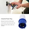 3Pin Industrial Power Plug 32A 220-250V 2P+E Industrial Plug Connector SinglePhase Weatherproof Generator Plug
