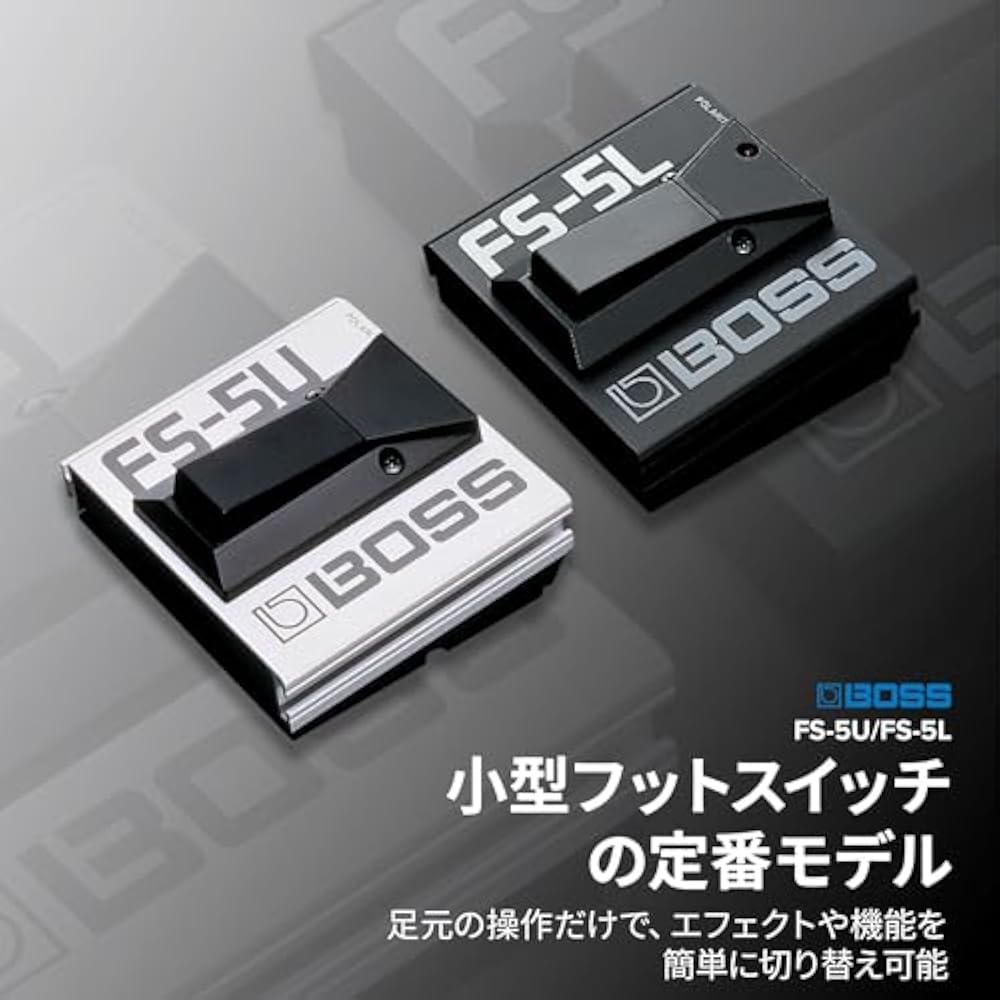 BOSS Boss Footswitch FS-5U Momentary Type Standard Model Rhythm Machine/Sequencer Start/Stop Control