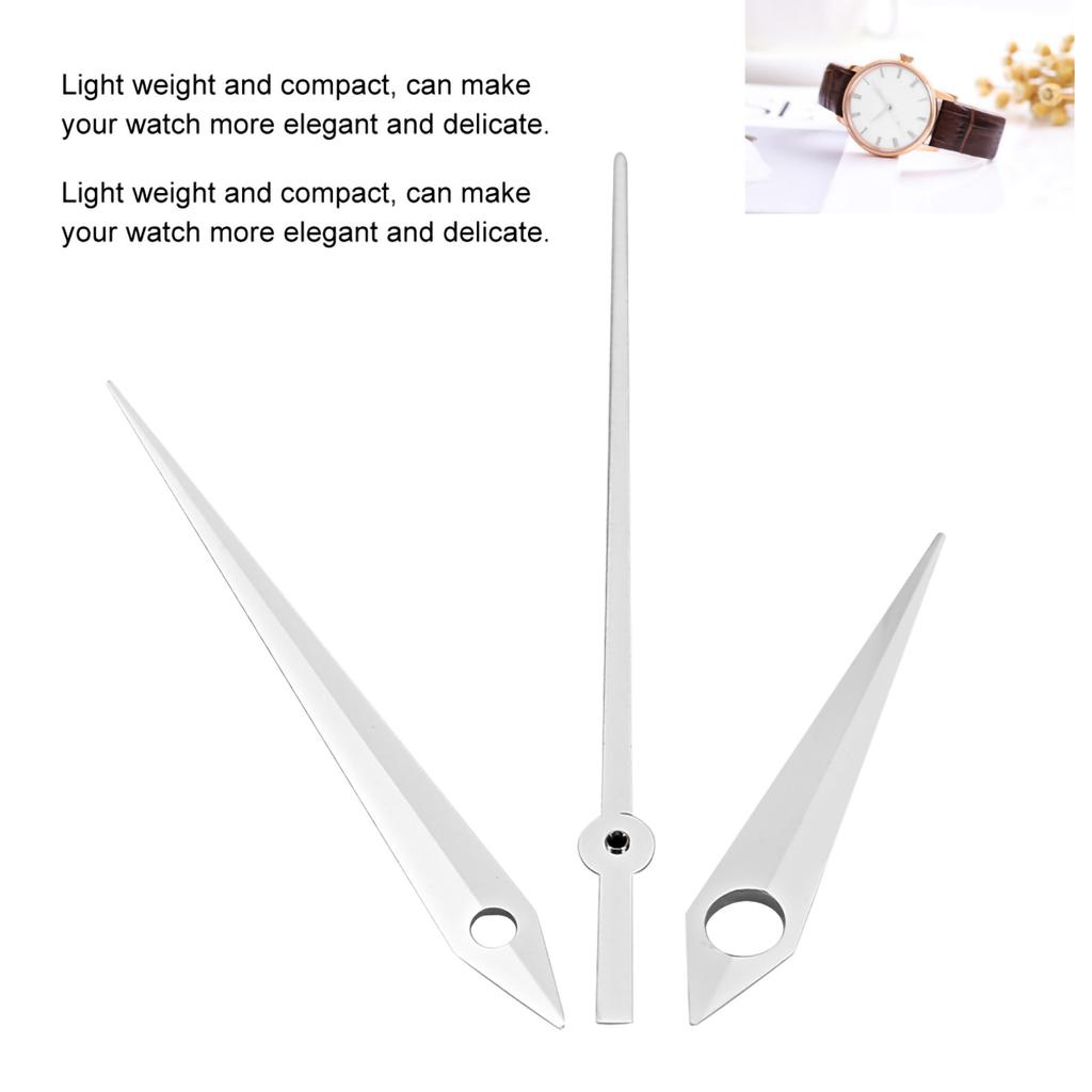 Men Watch Second Minute Housr Hands for 2824 Movement Watch Accessory Replacement