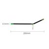 Универсальный антизапутывающийся фидерный поводок для морской рыбалки с мягкими приманками