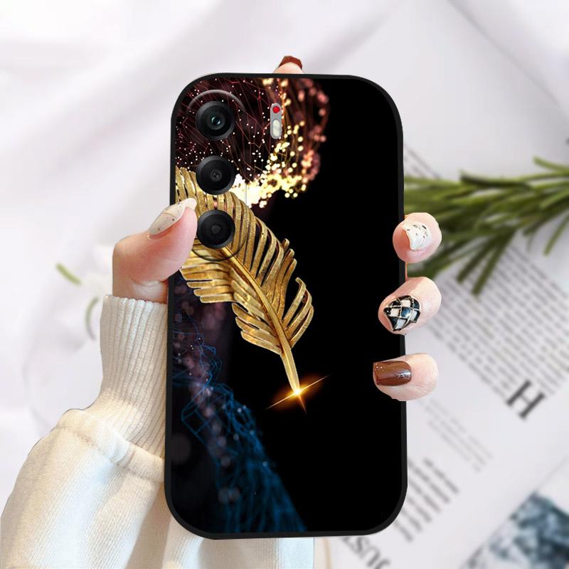 Для телефона Tecno Camon 40 Pro 4G 5G Чехол Мягкий Силиконовый Задняя Крышка Бампер Для Tecno Camon40 Pro 40Pro Защитный Fundas CM5 CM6 CM7