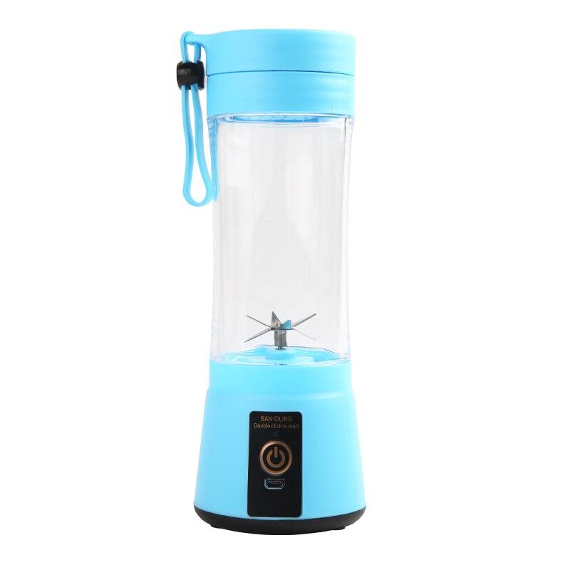 Portable Fruit Juice Blenders Summer Personal Electric Mini Bottle Home USB Juicer Cup Machine Kitchen Automatic Fresh Squeezer
