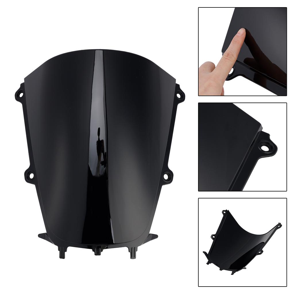 Windshield WindScreen Fairing fit for YAMAHA YZF R9 2025 Black