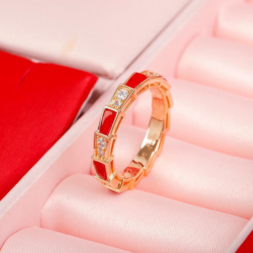 Новый Горячий Бренд Винтажные Женские Кольца Роскошные Ювелирные Изделия Для Женщин Дизайнерские Кольца Подарок Мода Чистое 925 Серебро Женские Кольца Для Вечеринки