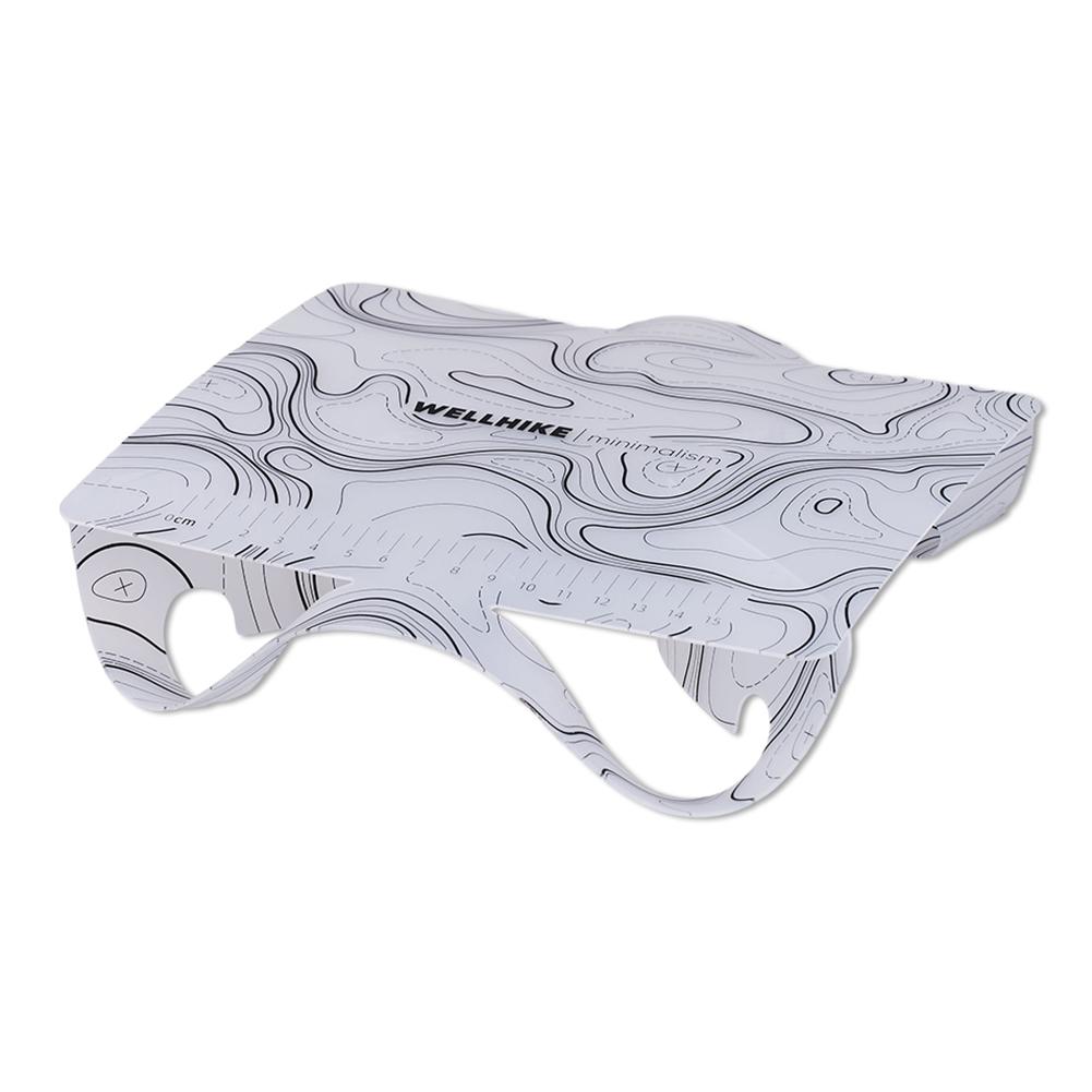 1-5PC Outdoor Camping Table Vegetable Fruit Cutting Mat PP Cutting Board Fold Table Folding Dining Board for Camping Accessories