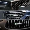 Car Front Cover Grille Lamp Emblem Decor Lightings LED Light For Skoda Fabia Octavia Karoq Kodiaq Superb Rapid Citigo Scale A7