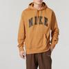 Nike Logo Training Casual Comfortable Hoodie Мужские толстовки с капюшоном Коричневый FZ0872-224