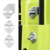 SQQP Suzuki Jimny Door Striker Cover Door Hinge Cover Set for JB64/JB74 Vehicles, Mirror