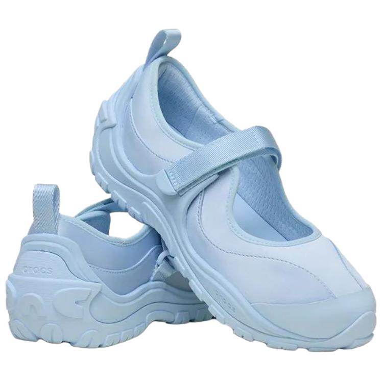 Crocs Модная универсальная низкая повседневная обувь женские кроссовки Синий 210639-4WK