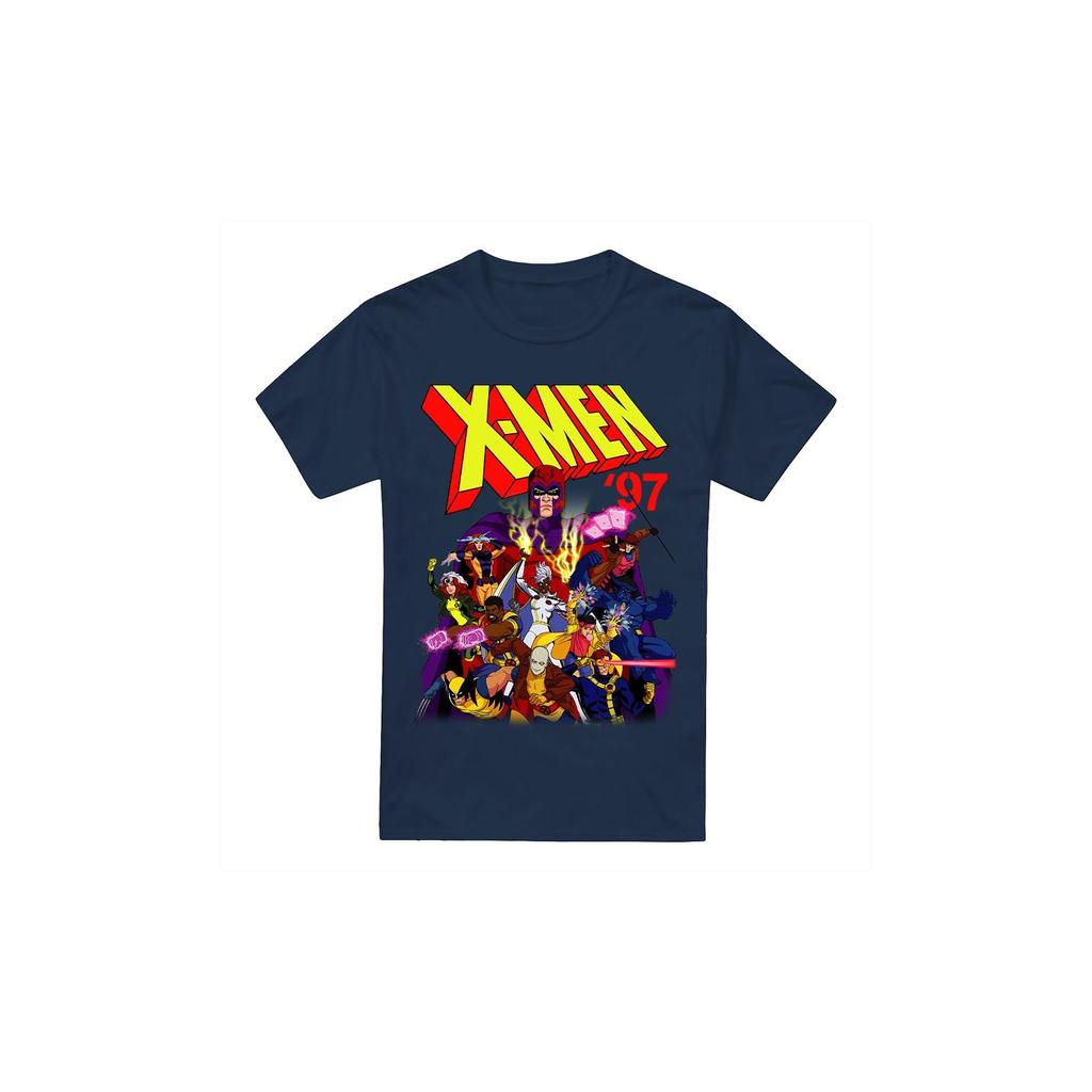 Marvel Mens X-Men 97 Comic T-Shirt