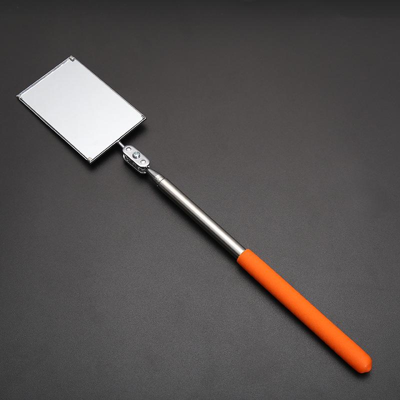 Portable Telescopic Car Bottom Repair Mirror with Universal Folding Design
