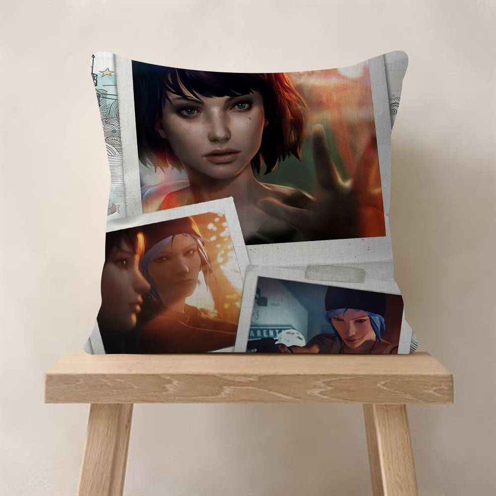 Game Life Is SStrange Pillowcase Toon Gift Cushion Cover Bedroom Home Sofa Chair Seat Decor Pillow Case
