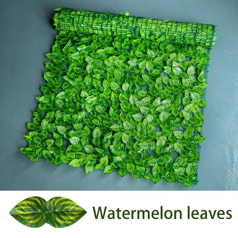Искусственный лист, украшение для патио, искусственный плющ, виноградный лист, забор, сетка, зеленая панель, зеленый настенный забор