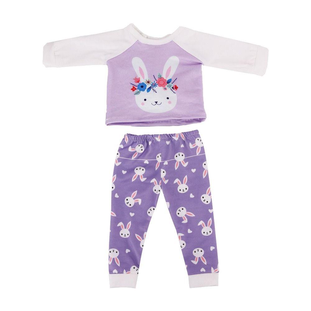 Dollhouse Accessories Playing House Shirt Pants Doll Clothes Dolls Pajamas Mini Home Wear