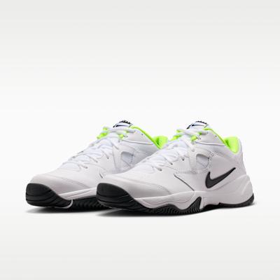 Мужские кроссовки Nike Court Lite 2 Volt White/Black/Volt