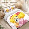 Постельное белье Candy Candy, 1 пододеяльник и 2 наволочки, мягкое, удобное, для спальни, домашний текстиль, декор