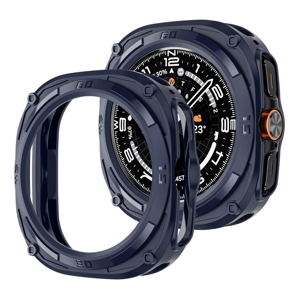 Защитная пленка для Samsung Galaxy Watch Ultra Case 47 мм Аксессуары Жесткая рамка для ПК Защитный бампер Чехол для Galaxy Watch Ultra