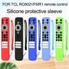 Home Accessories Silicone TV Stick Cover for TCL RC902V Stick Remote Control Case Protective Case
