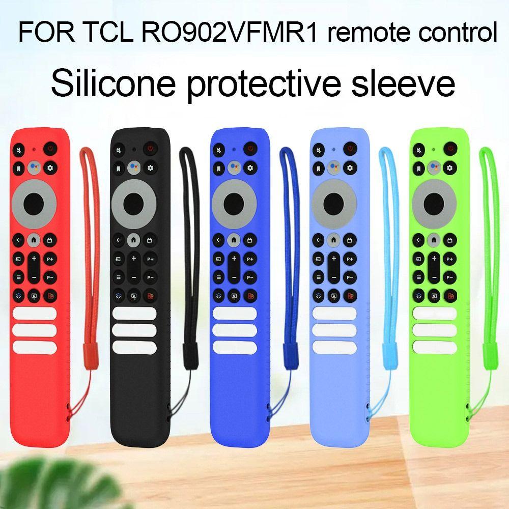 Home Accessories Silicone TV Stick Cover for TCL RC902V Stick Remote Control Case Protective Case
