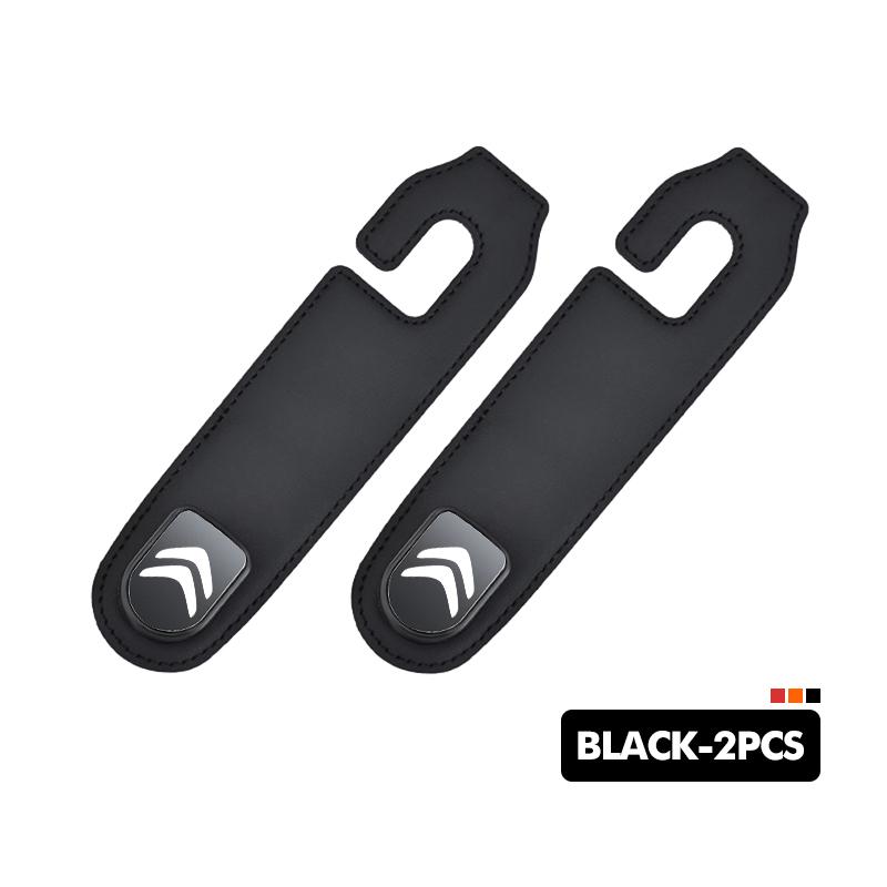 Car Rear Seat Storage Hanging Hook Handbag Clothes Bracket For Citroen C4 C3 C5 C1 C2 C6 VTS C4L DS3 DS4 DS5 Grand Berlingo