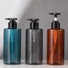 500ML Plastic Pump Bottles Shampoo Conditioner Dispenser Refillable Lotion Bottles for Bathroom