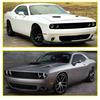Fog Light Covers For 2015- Dodge Challenger Bumper Fog Lamp Covers 2pcs