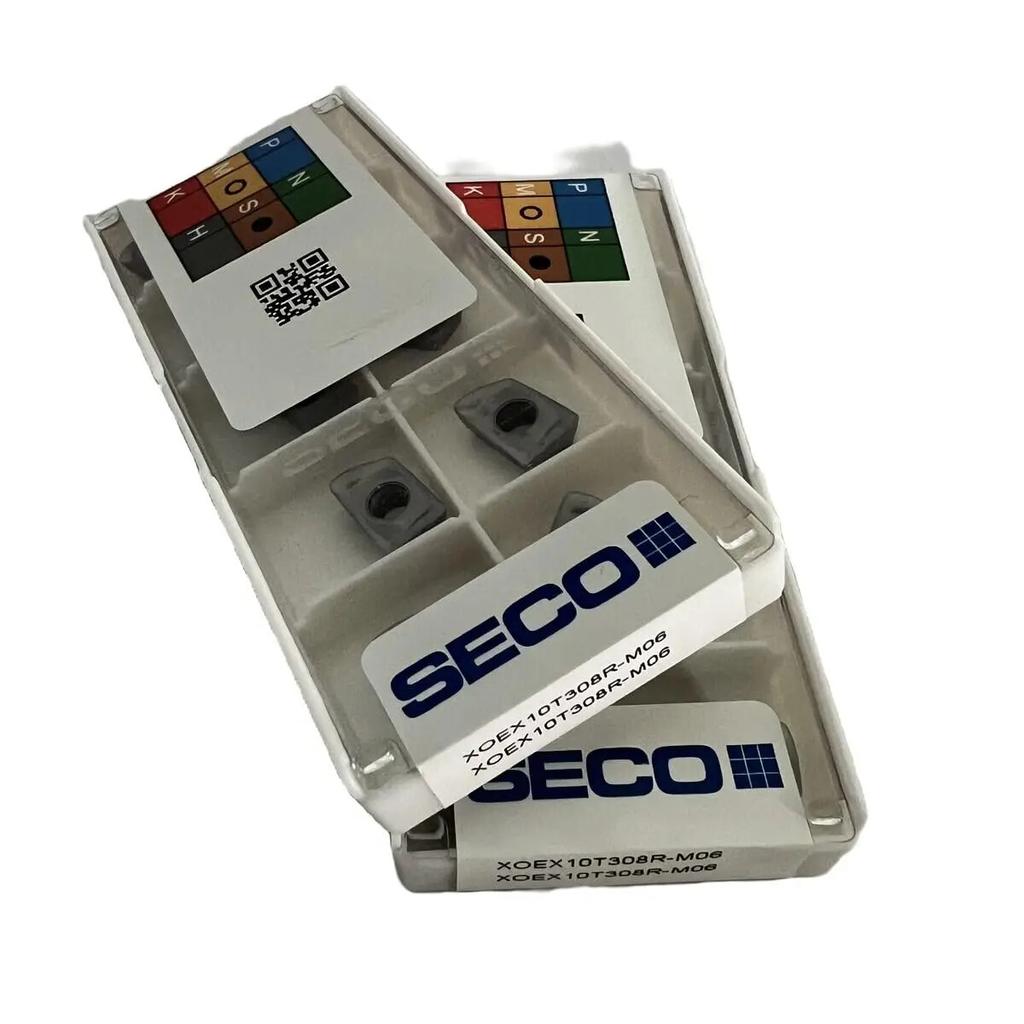 Seco / XOEX10T308R-M06 MS2050 /Original Genuine CNC Alloy Blade 10 PCS