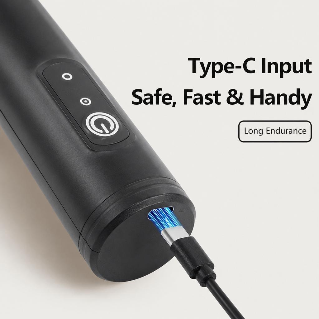 Xiaomi МИНИ-Вспениватель для молока, перезаряжаемый через USB, 3 скорости, пенообразователь, миксер для взбивания кофе, электрическая ручка, блендер, венчик для взбивания яиц, инструменты для приготовления горячих блюд