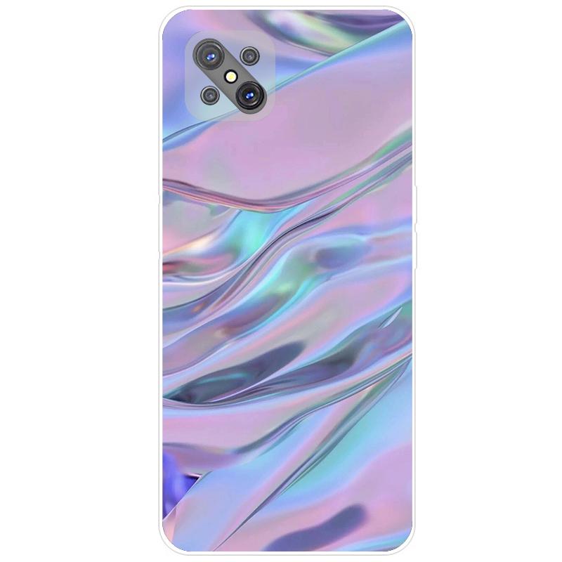 Чехол для OPPO Reno 4Z 5G, чехол для OPPO Reno 4Z 5G, милый переливающийся чехол-бампер на Reno 4Z 5G, противоударный силиконовый чехол для телефона OPPO Reno 4Z
