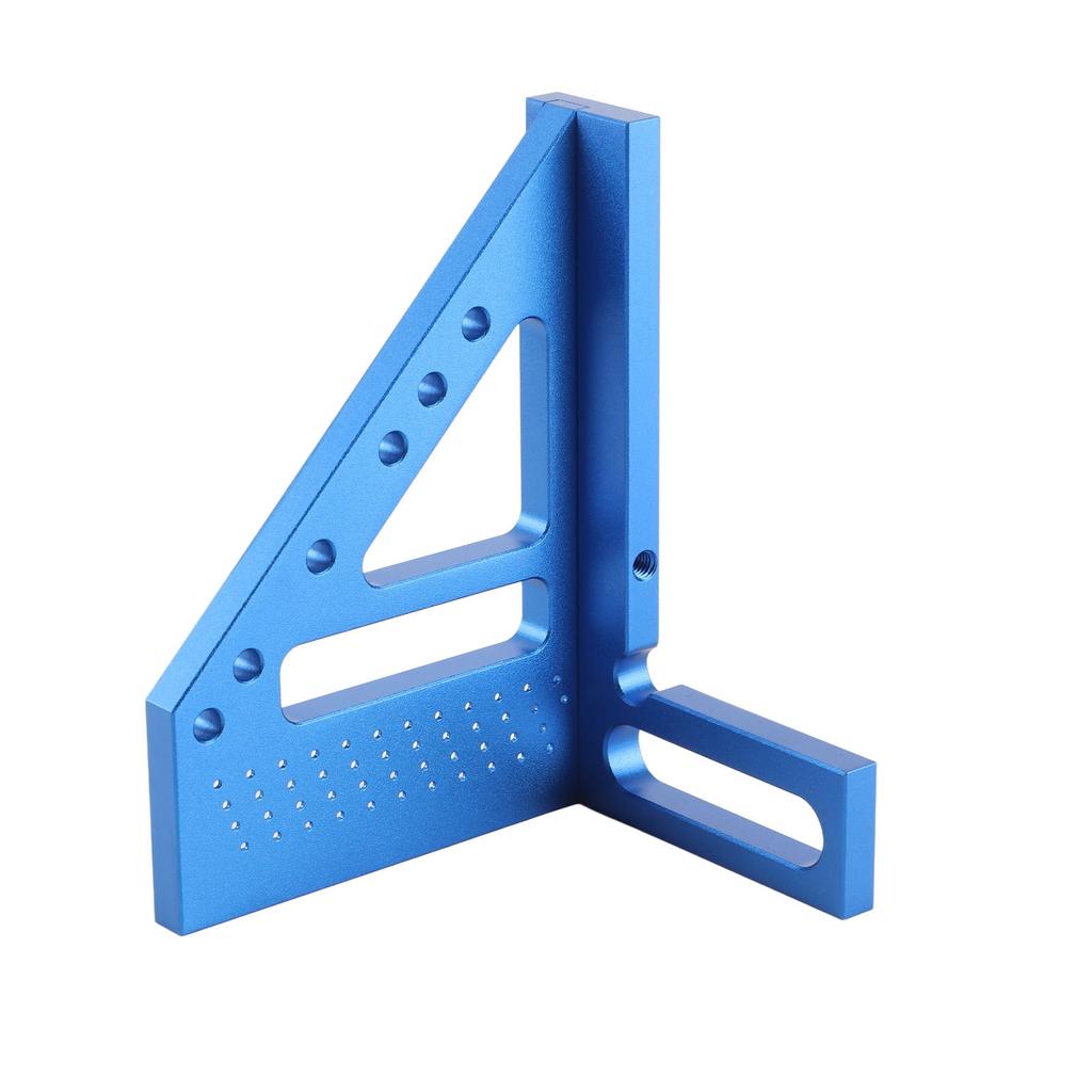 3D Многоугольная Квадратная Линейка Деревообработка Угломер Треугольный Транспортир 45 90 Градусов Измерительное Отверстие