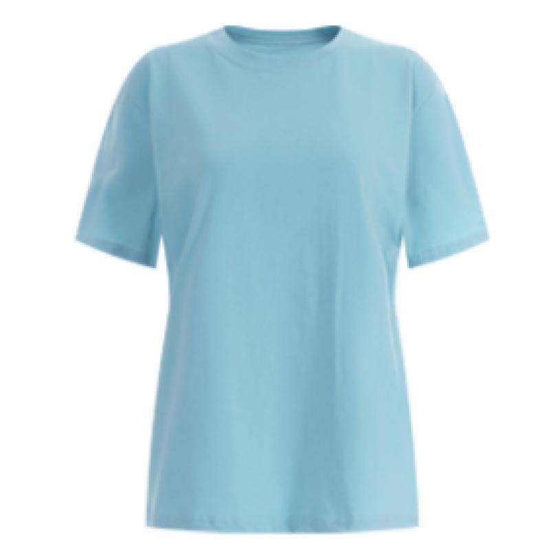 Shop Women Loose FiT Summer Basic 100 CoTTon T shirT Dai Wsh 12017 Gr