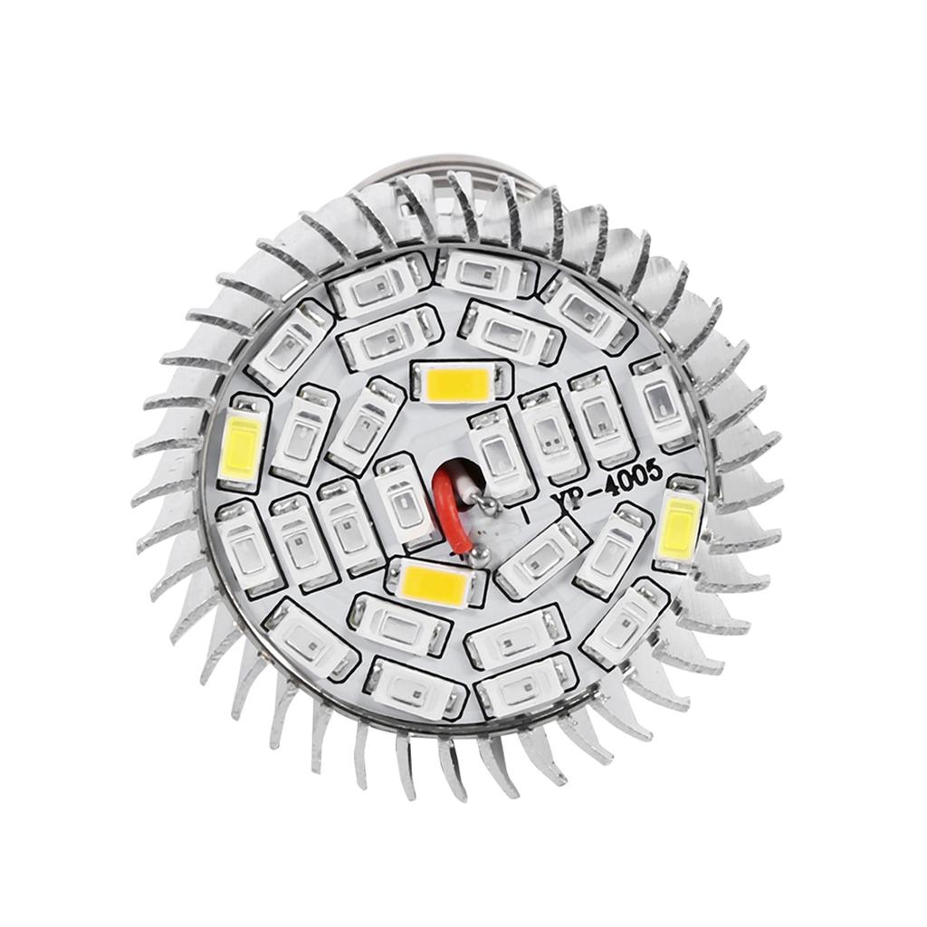Светодиодная лампа полного спектра E27 для выращивания растений, лампа для гидропоники своими руками