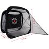 PGL Golf Golf Practice Golf Ball Scatter For Home Comes with Storage Easy to Set x x Net, Net, Protection, Prevention, Practice, Bag, Up, Foldable,
