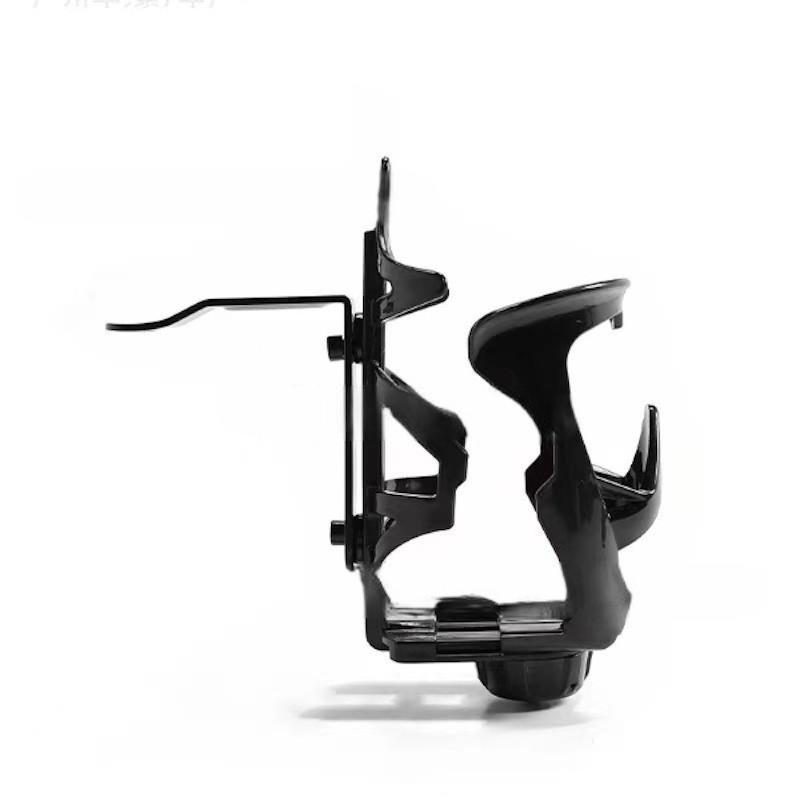 Width Adjustable Drink Bottle Holder for Motorcycle Scooter ATV Bike Suitable for Bottles of Different Sizes Cup Holder