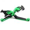 Регулируемые тормозные и сцепные рычаги CNC Bullhorn для Kawasaki Z800 (2013-2015)