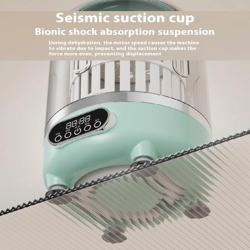 Перезаряжаемая стиральная машина и дегидратор, Мини маленькая стиральная машина для нижнего белья и носков, Беспроводная портативная стиральная машина-дегидратор