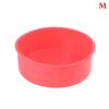 Круглая силиконовая форма для выпечки, форма для выпечки, аксессуары для выпечки, силиконовые формы
