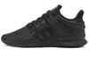 Men's Sneakers EQT Support ADV Core Black Sub Green Core Black/Core Black/Sub Green