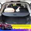 Infiniti QX50 Trunk Cover Curtain - Interior Storage Partition for Tailgate Modifications