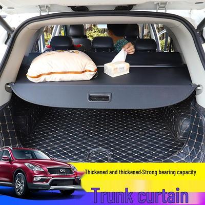 Шторка багажника Infiniti QX50 - Перегородка для хранения в салоне для модификаций задней двери
