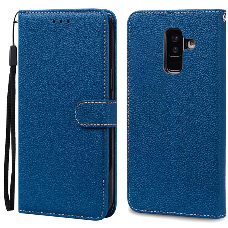 J8 Case For Samsung Galaxy J8 2018 Case Wallet Leather Flip Case For Samsung J 8 J8 2018 J810F Book Cover Coque Fundas Etui