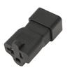 Адаптер питания IEC320 C20 на Nema 5-15 20R 20A 125V Адаптер питания переменного тока C20 на 5-15 20R