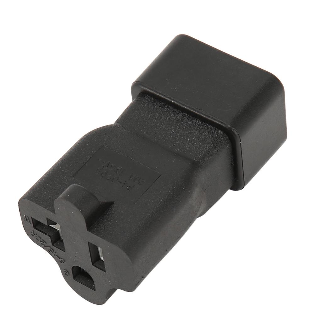 Адаптер питания IEC320 C20 на Nema 5-15 20R 20A 125V Адаптер питания переменного тока C20 на 5-15 20R